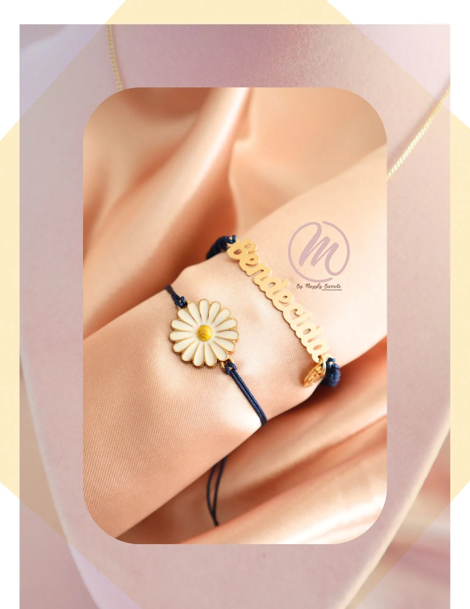Pulseras Mujer Bendecida