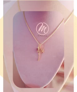 Cadena con dije de Fé